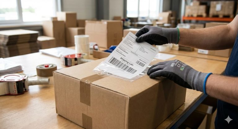 Logistyka małego sklepu internetowego: Jak konkurować ceną dostawy z gigantami?